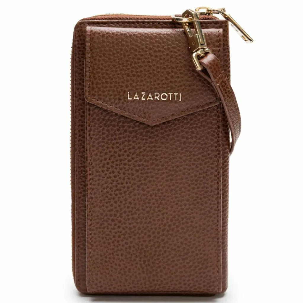 Lazarotti Bologna Leather Handytasche Leder 11 cm