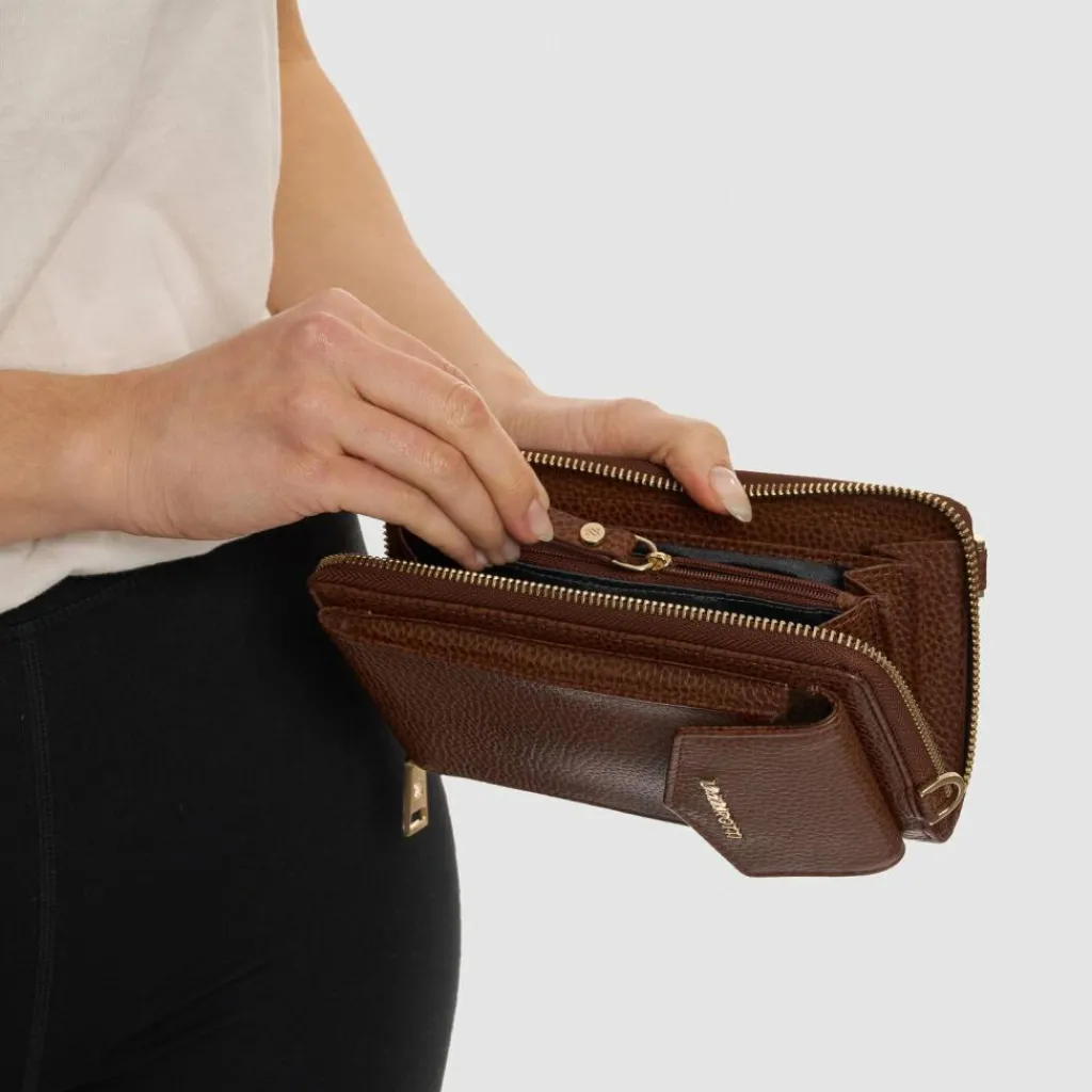 Lazarotti Bologna Leather Handytasche Leder 11 cm