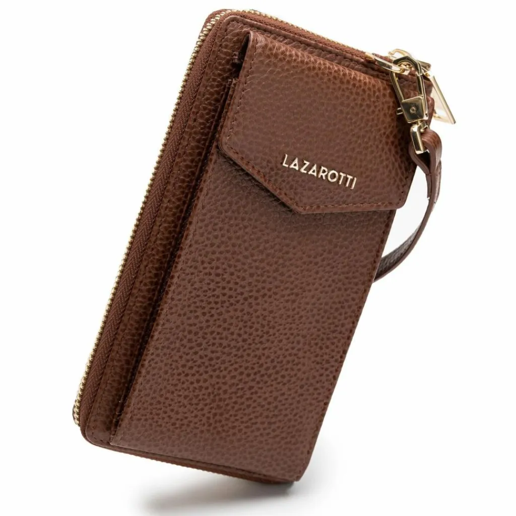 Lazarotti Bologna Leather Handytasche Leder 11 cm