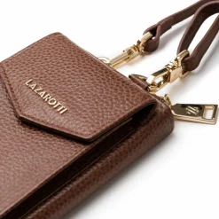 Lazarotti Bologna Leather Handytasche Leder 11 cm