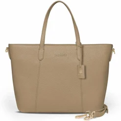 Lazarotti Bologna Leather Shopper Tasche Leder 31 cm