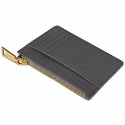 Best Lazarotti Bologna Leather Schlüsseletui Leder 11.5 cm grey