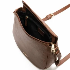 Lazarotti Umhängetaschen<Bologna Leather Umhängetasche Leder 25 cm brown