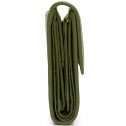 Outlet Lazarotti Bologna Leather Geldbörse Leder 12 cm olive