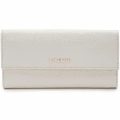 Lazarotti Damengeldbörsen Querformat<Bologna Leather Geldbörse Leder 19 cm cream