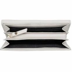 Lazarotti Damengeldbörsen Querformat<Bologna Leather Geldbörse Leder 19 cm cream