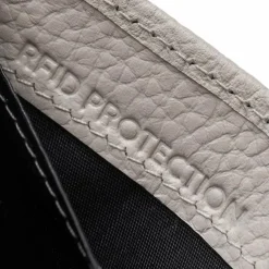 Lazarotti Damengeldbörsen Querformat<Bologna Leather Geldbörse Leder 19 cm cream