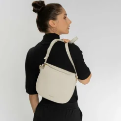 Lazarotti Umhängetaschen<Bologna Leather Umhängetasche Leder 25 cm cream