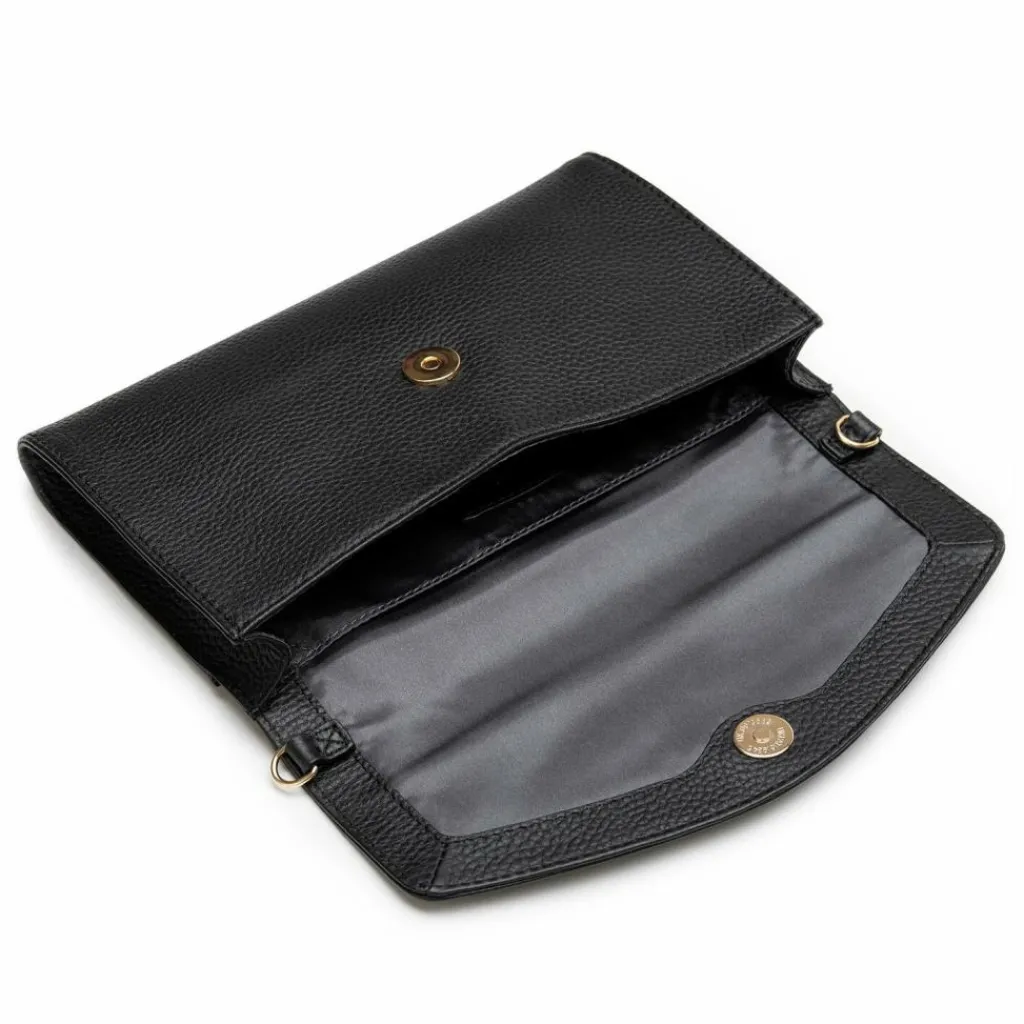 Lazarotti Bologna Leather Clutch Tasche Leder 23 cm