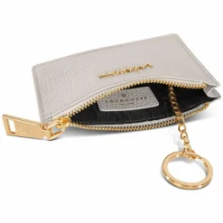 Lazarotti Bologna Leather Schlüsseletui Leder 11.5 cm cream