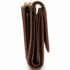 New Lazarotti Bologna Leather Geldbörse Leder 14 cm brown