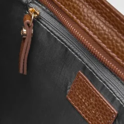 Online Lazarotti Bologna Leather Umhängetasche Leder 22 cm brown