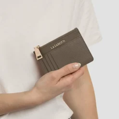 Lazarotti Bologna Leather Schlüsseletui Leder 11,5 cm mit Air Tag Fach