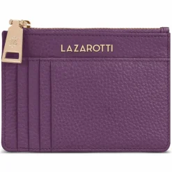Lazarotti Schlüsseletuis<Bologna Leather Schlüsseletui Leder 11,5 cm mit Air Tag Fach purple