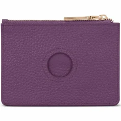 Lazarotti Schlüsseletuis<Bologna Leather Schlüsseletui Leder 11,5 cm mit Air Tag Fach purple