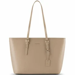 Lazarotti Bologna Leather Shopper Tasche Leder 35 cm