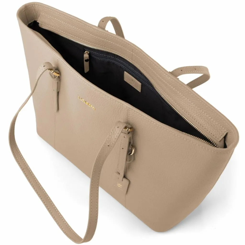 Lazarotti Bologna Leather Shopper Tasche Leder 35 cm