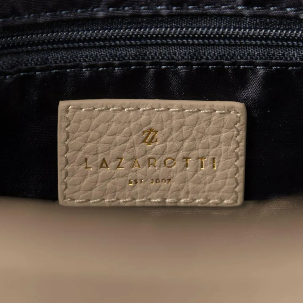 Lazarotti Bologna Leather Shopper Tasche Leder 35 cm