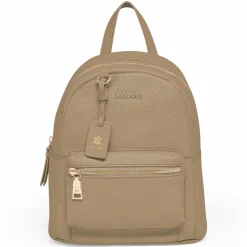 Discount Lazarotti Bologna Leather City Rucksack Leder 27 cm sand