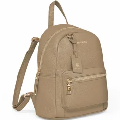 Discount Lazarotti Bologna Leather City Rucksack Leder 27 cm sand