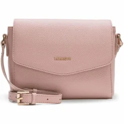 Online Lazarotti Bologna Leather Umhängetasche Leder 22 cm rose
