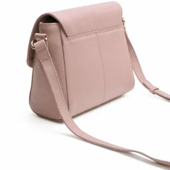 Online Lazarotti Bologna Leather Umhängetasche Leder 22 cm rose