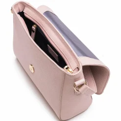 Online Lazarotti Bologna Leather Umhängetasche Leder 22 cm rose