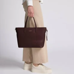 Lazarotti Bologna Leather Shopper Tasche Leder 31 cm