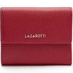 Online Lazarotti Bologna Leather Geldbörse Leder 12 cm red