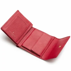 Online Lazarotti Bologna Leather Geldbörse Leder 12 cm red