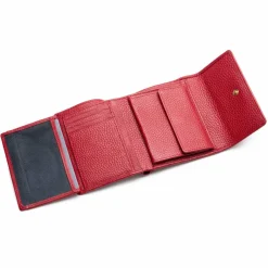 Online Lazarotti Bologna Leather Geldbörse Leder 12 cm red