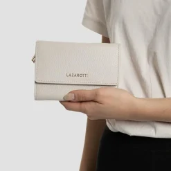 Damen Lazarotti Bologna Leather Geldbörse Leder 14 cm