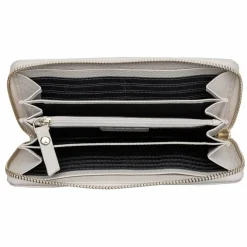 Lazarotti Damengeldbörsen Querformat<Bologna Leather Geldbörse Leder 19 cm cream