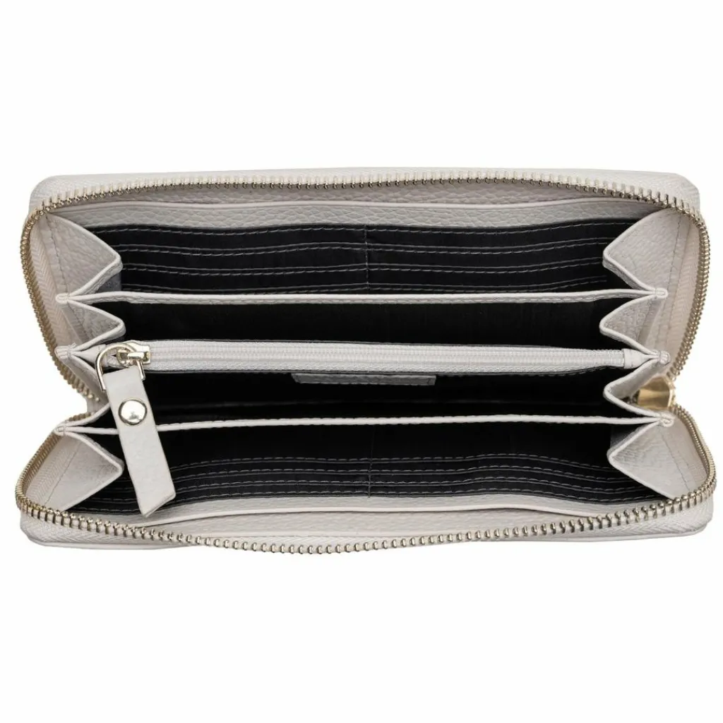 Lazarotti Damengeldbörsen Querformat<Bologna Leather Geldbörse Leder 19 cm cream