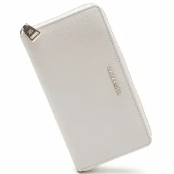 Lazarotti Damengeldbörsen Querformat<Bologna Leather Geldbörse Leder 19 cm cream