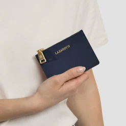 Lazarotti Schlüsseletuis<Bologna Leather Schlüsseletui Leder 11.5 cm navy