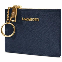 Lazarotti Schlüsseletuis<Bologna Leather Schlüsseletui Leder 11.5 cm navy