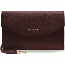 Lazarotti Umhängetaschen|Abendtaschen & Clutches<Bologna Leather Clutch Tasche Leder 23 cm burgundy