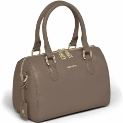 Lazarotti Henkeltaschen<Bologna Leather Handtasche Leder 26 cm taupe