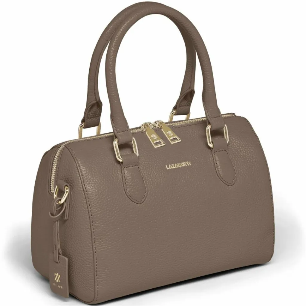 Lazarotti Henkeltaschen<Bologna Leather Handtasche Leder 26 cm taupe
