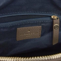 Lazarotti Henkeltaschen<Bologna Leather Handtasche Leder 26 cm taupe