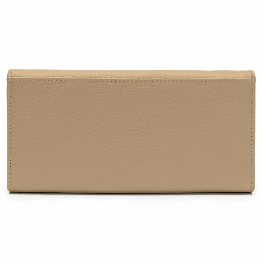Discount Lazarotti Bologna Leather Geldbörse Leder 19 cm sand