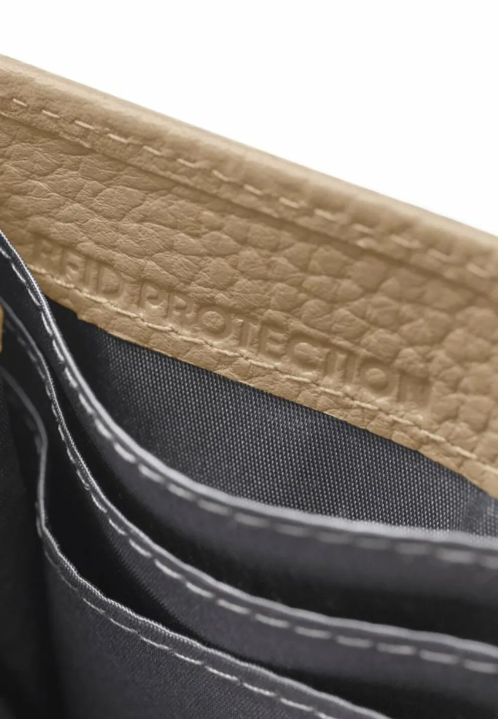 Discount Lazarotti Bologna Leather Geldbörse Leder 19 cm sand