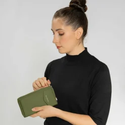 Lazarotti Bologna Leather Handytasche Leder 11 cm