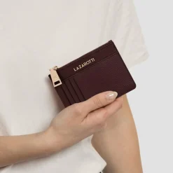 Lazarotti Bologna Leather Schlüsseletui Leder 11,5 cm mit Air Tag Fach