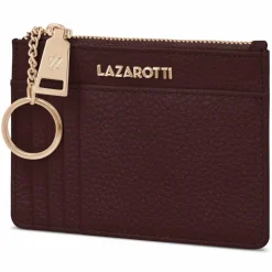 Lazarotti Bologna Leather Schlüsseletui Leder 11,5 cm mit Air Tag Fach