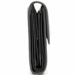 Lazarotti Bologna Leather Geldbörse Leder 12 cm grey