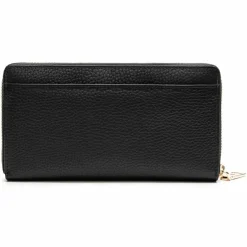 Hot Lazarotti Bologna Leather Geldbörse Leder 19 cm black