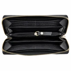 Hot Lazarotti Bologna Leather Geldbörse Leder 19 cm black