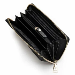 Hot Lazarotti Bologna Leather Geldbörse Leder 19 cm black